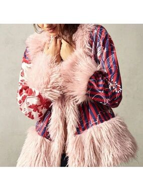 Multicolor Casual Women's Vacation Woven Long Sleeve Regular Jacket